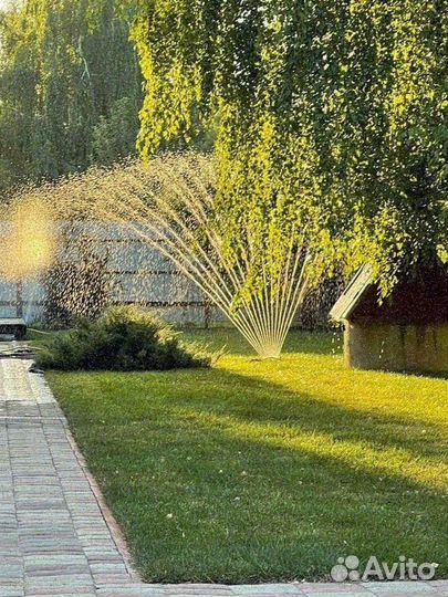 Укладка газона