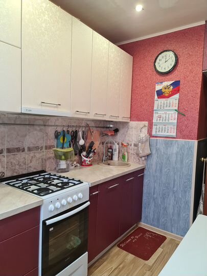 2-к. квартира, 47,5 м², 3/5 эт.