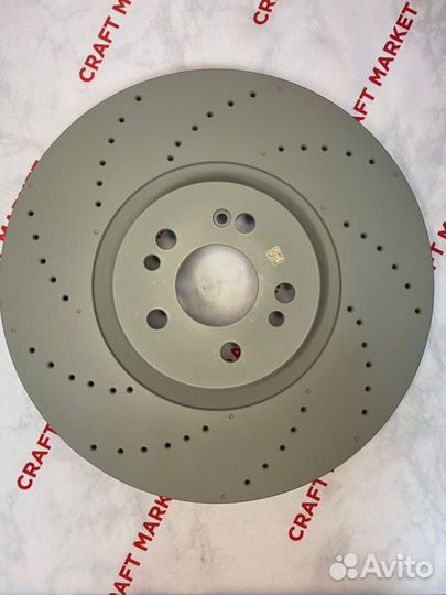 Диски тормозные передние Mercedes-Benz Gls