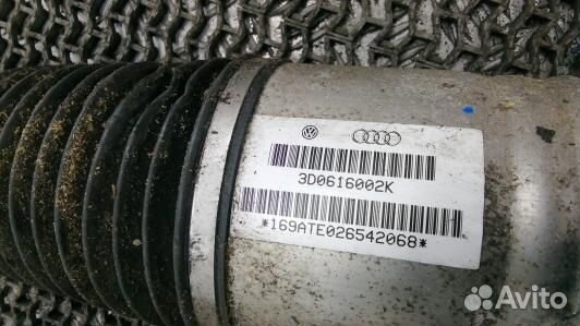 Пневмоподушка задняя volkswagen phaeton 1 (KBG07MN