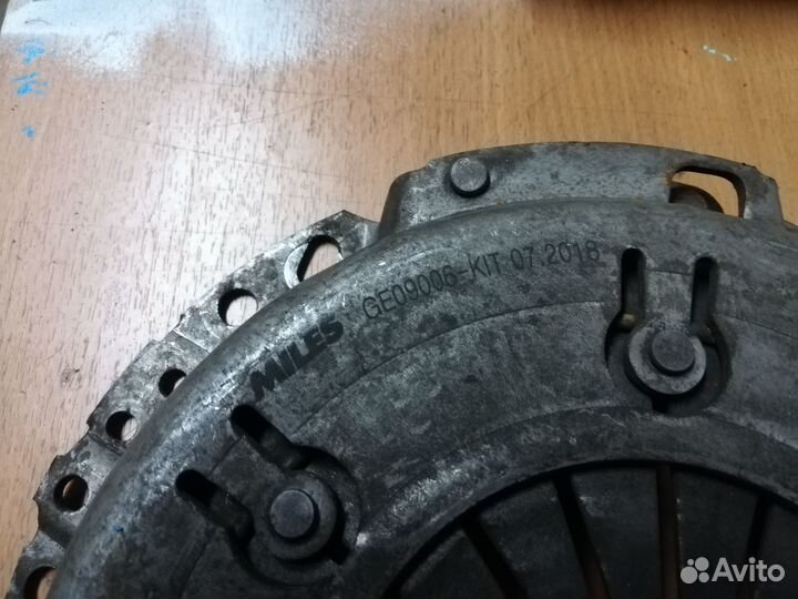 Корзина сцепления Nissan Almera 2014