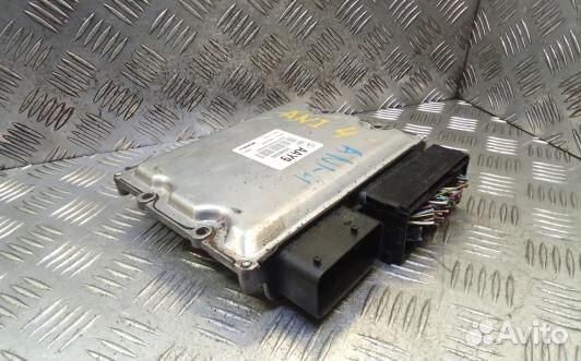 Блок управления двс opel meriva B (ANI04PC01)