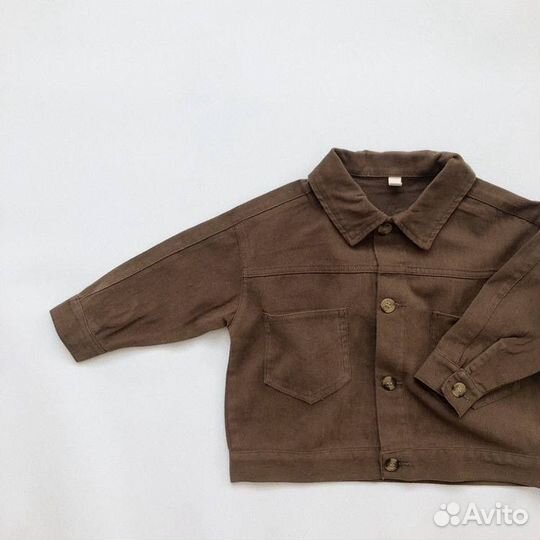 Рубашка джинсовая