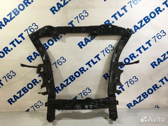 Подрамник передний renault duster 2.0 4wd мт