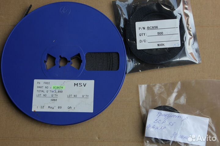 BC847A, BC856, BCP55 транзистор