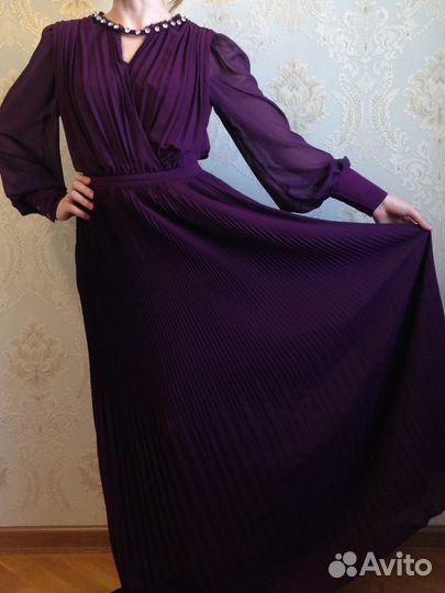 Платье в пол Pinko