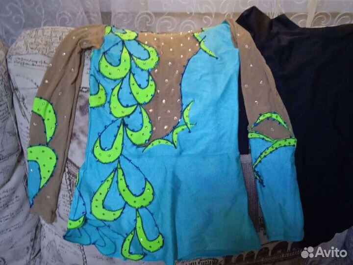 Купальник для гимнастики