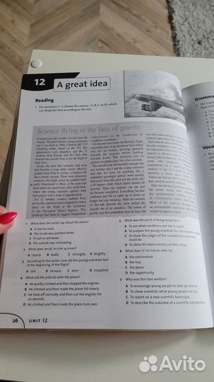 Рабочая тетрадь Objective first certificate FCE