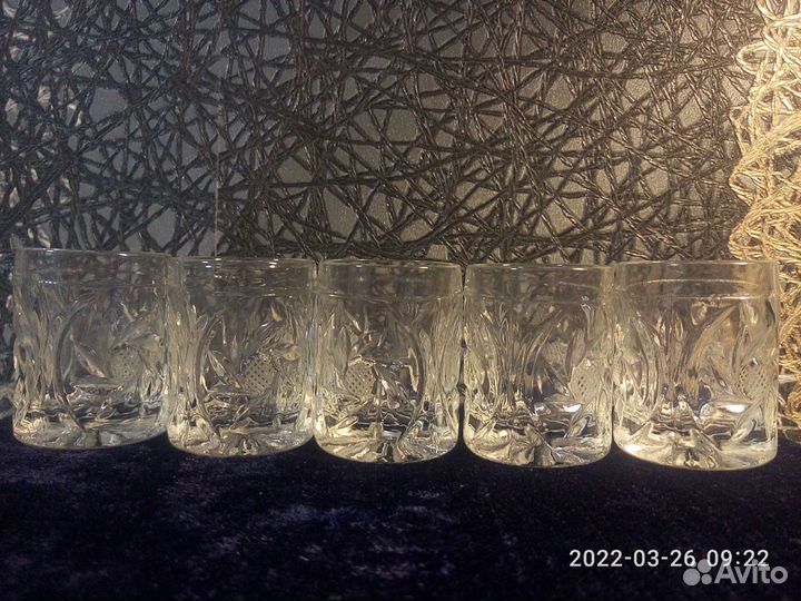 Стаканы,рюмки