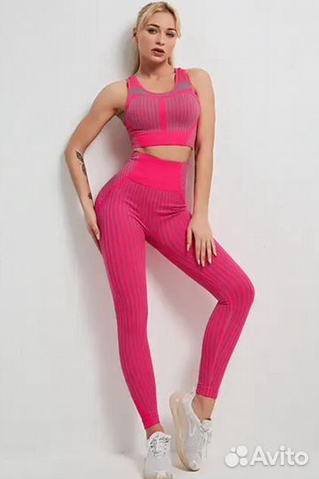 Костюм топ и лосины