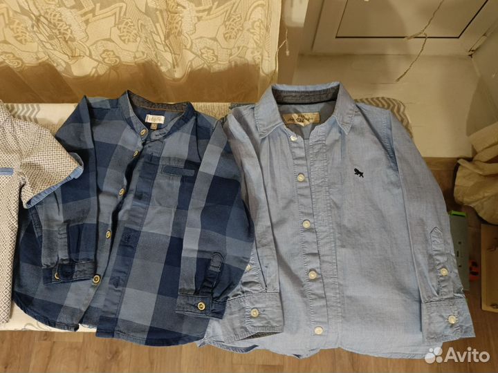 Рубашки для мальчика 92-98