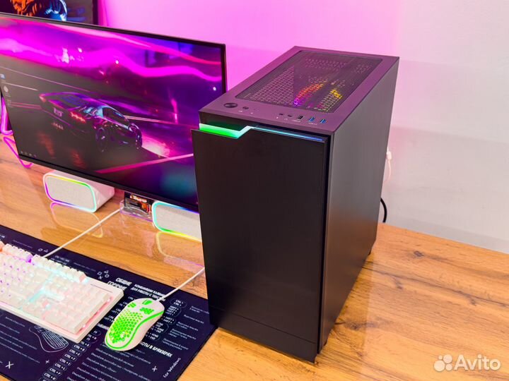 Мощный игровой пк Ryzen