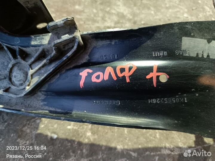 Ступица задняя правая Volkswagen Golf Plus BSE