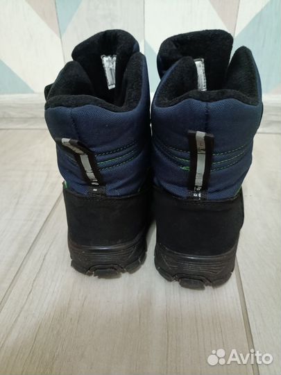Зимние ботинки для мальчика 31 размер