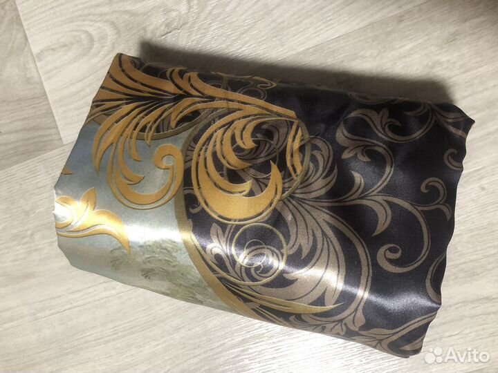 Постельное бельё искусственный шёлк 1,5 сп