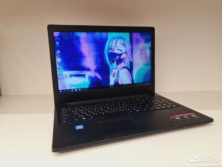 Ноутбук Lenovo для учебы на SSD