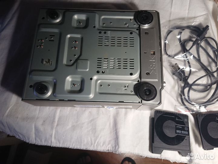 Минидисковая дека MD дека pioneer MJ-N902