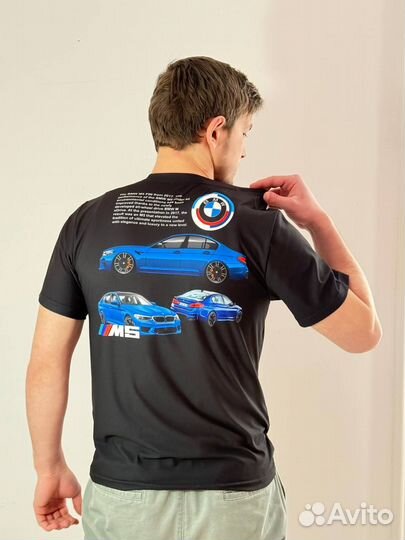 Футболка BMW