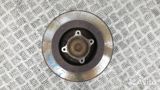 Ступица задняя левая opel astra GTC (7MA13LZ01)