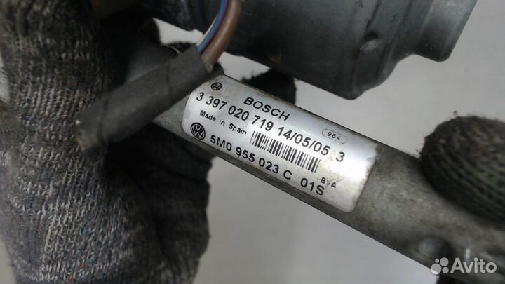 Механизм стеклоочистителя Volkswagen Golf Plus, 20