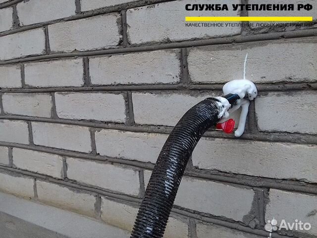 Монолитный утеплитель для стен LiquiFoam