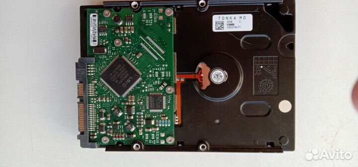 Жесткий диск Barracuda 7200.10 500gb