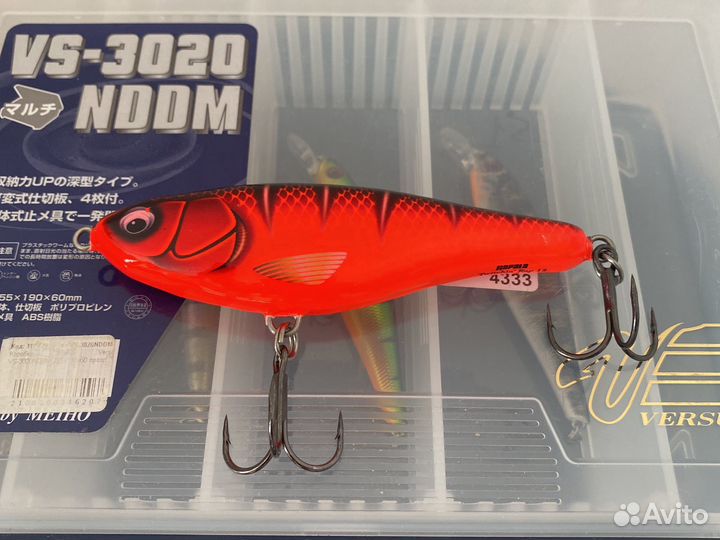 Воблеры оригинальные