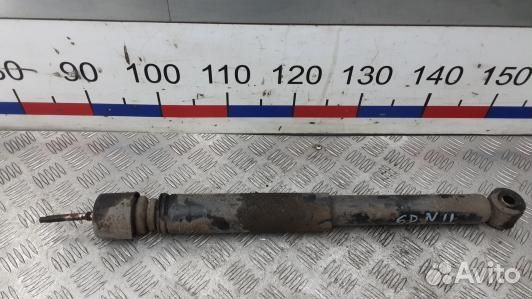 Амортизатор задней балки nissan note E11 (6DN11LX0