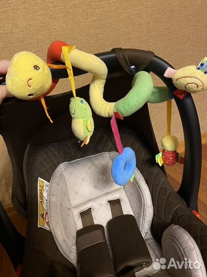 Автолюлька Happy baby skyler v2