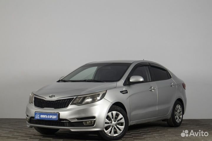 Kia Rio 1.4 AT, 2016, 484 527 км