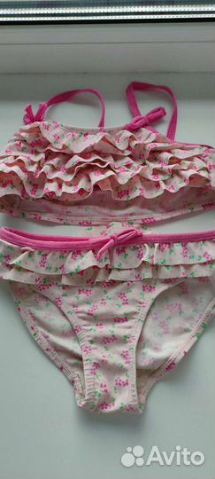 Купальник детский и нарукавники