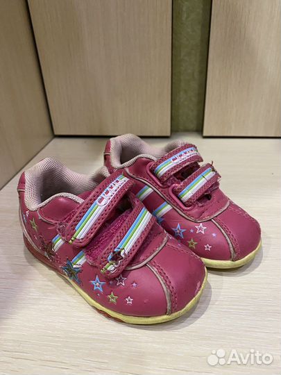 Сандали для девочки 18-19