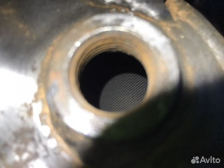 Катализатор Kia Sportage QL 2L 4wd