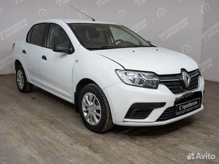 Renault Logan 1.6 МТ, 2019, 154 849 км