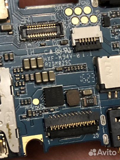 Системная плата на fly510