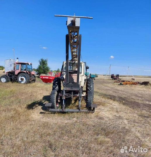 Трактор ЮМЗ 6, 1989