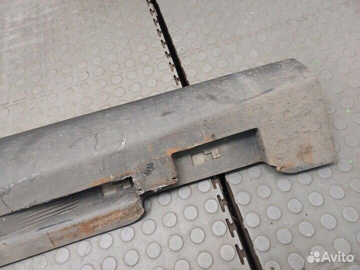 Накладка на порог Volvo V40, 2014