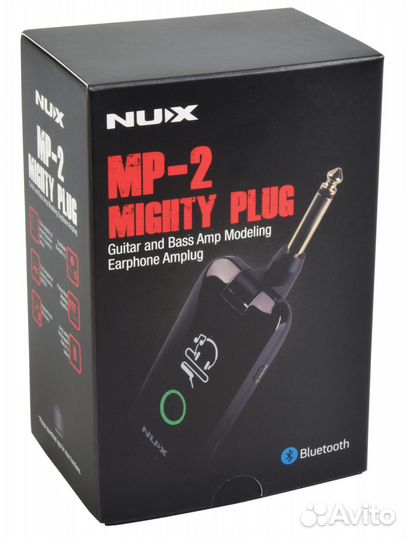 Nux MP-2 Mighty-Plug моделирующий усилитель