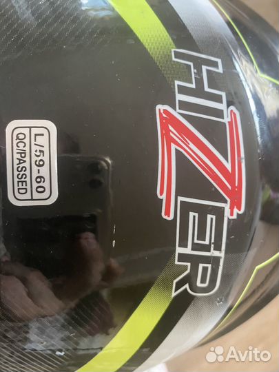 Шлем каска для мотоцикла