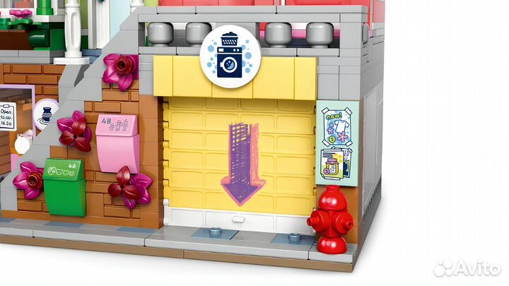 Конструктор lego Friends 42670 Апартаменты и мага