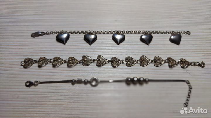 Серебряные браслеты