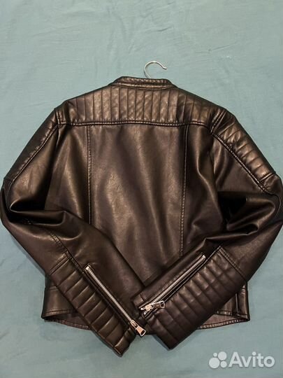 Куртка-косуха женская экокожа