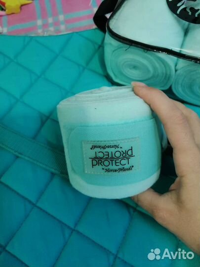 Вальтрап и бинты для пони