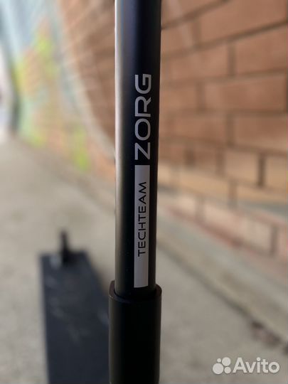 Трюковой самокат tech team zorg