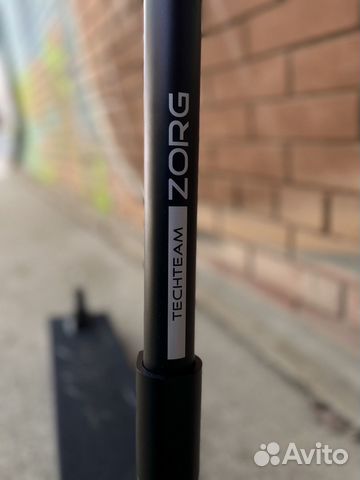 Трюковой самокат tech team zorg