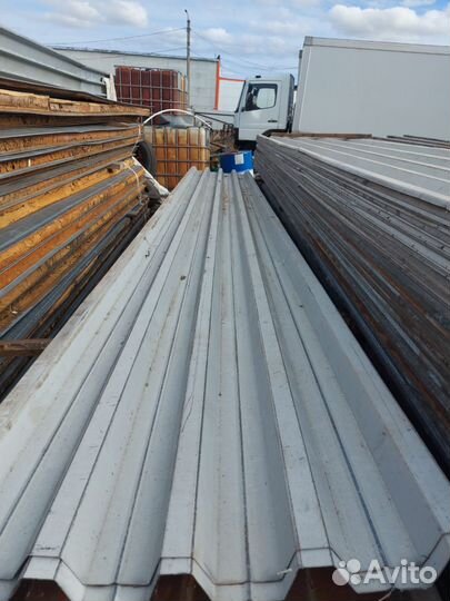 Профнастил б/у