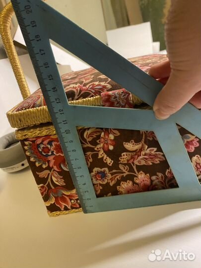 Шкатулка для рукоделия большая