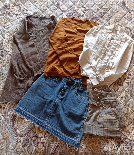 Женская одежда пакетом