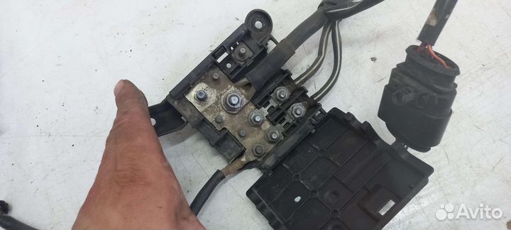 Силовые провода стартера Audi A6 c7