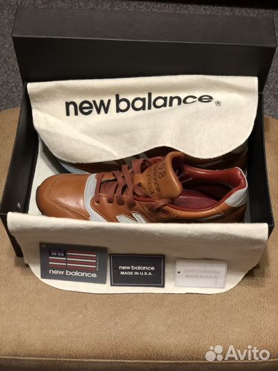 New Balance m998besp Horween 8US Made in USA